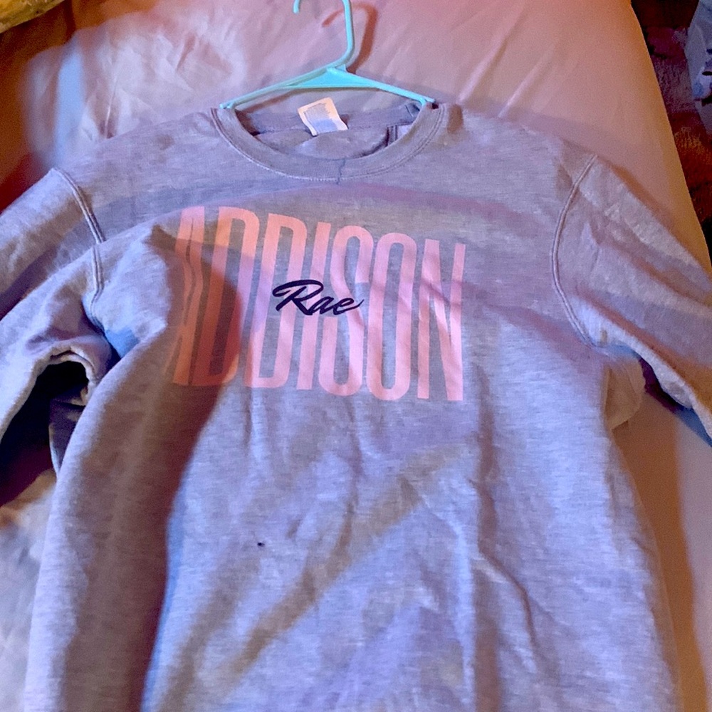 Addison Rae crew neck